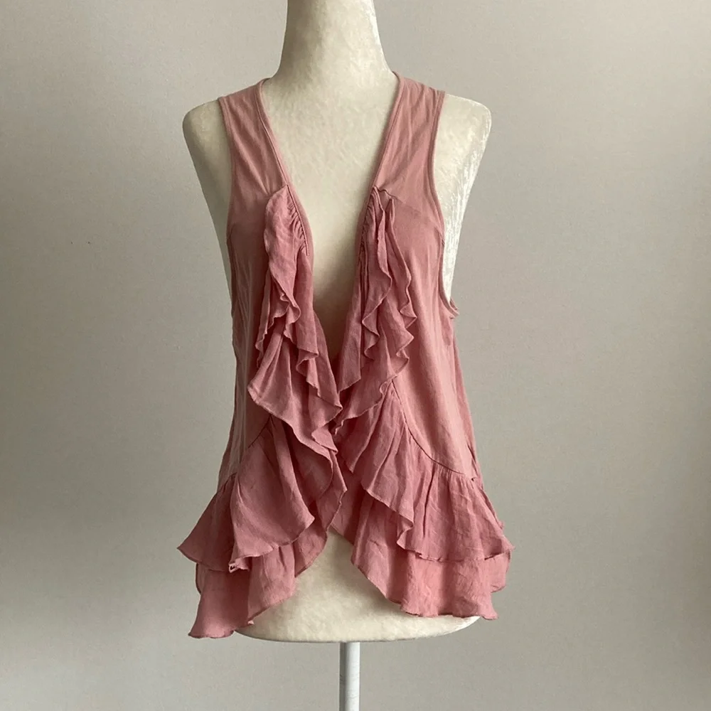 H&M Ruffle Vest